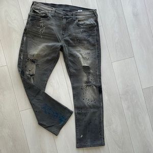 TRUE RELIGION SIZE 36 RICKY